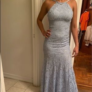 Periwinkle Prom Dress